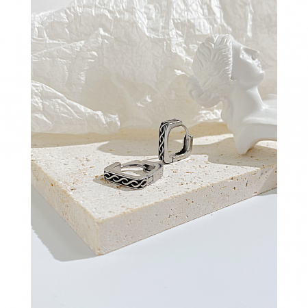 Cercei inox eleganti [9]