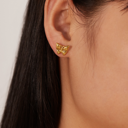 Cercei inox fluturasi [14]