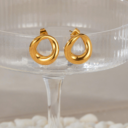 Cercei inox French [6]