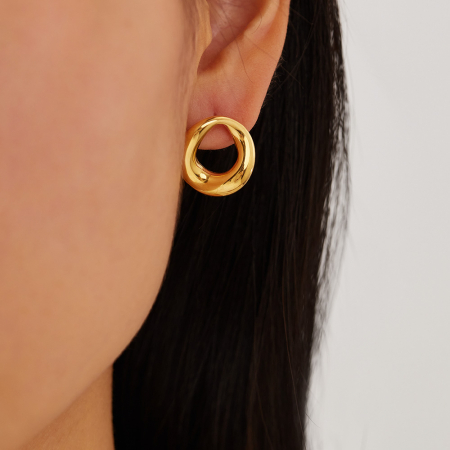 Cercei inox French [14]