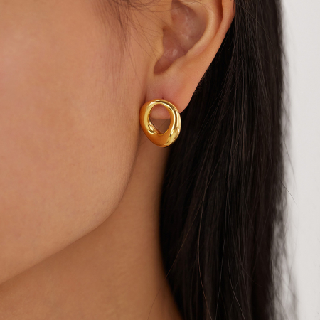 Cercei inox French [3]