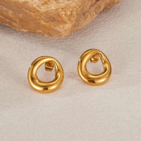 Cercei inox French [8]