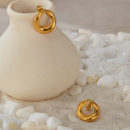 Cercei inox French [2]