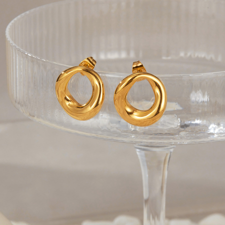 Cercei inox French [13]