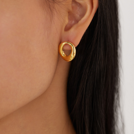 Cercei inox French [10]