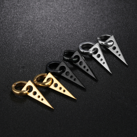 Cercei inox geometrici [7]