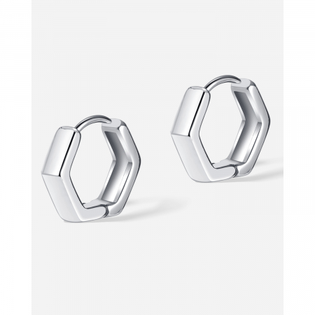 Cercei inox geometrici [7]