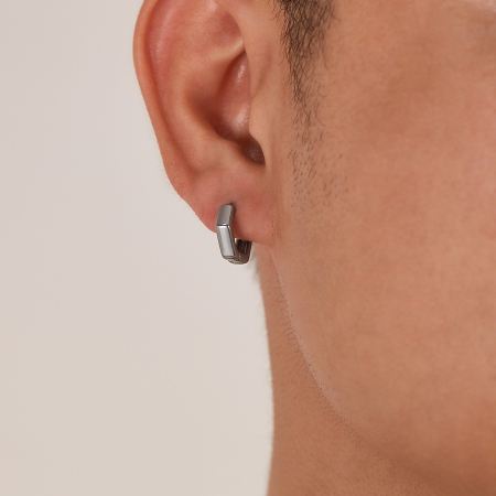 Cercei inox geometrici [11]