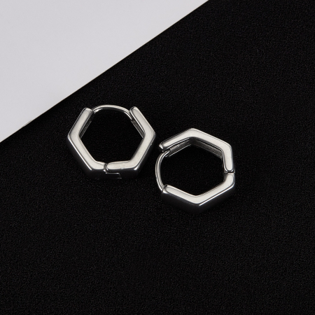 Cercei inox geometrici [13]