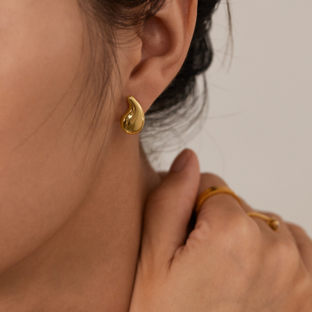 Cercei inox Glossy [10]