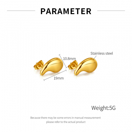 Cercei inox Glossy [12]