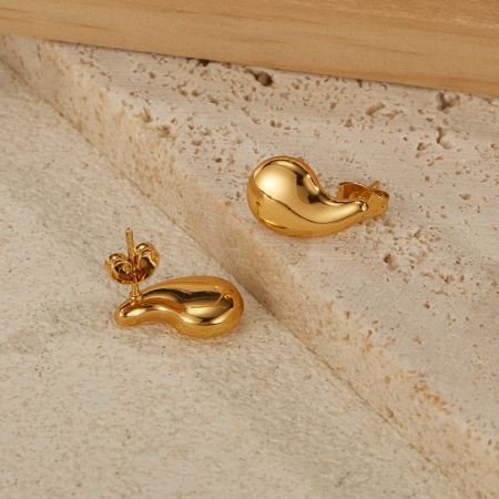 Cercei inox Glossy [4]