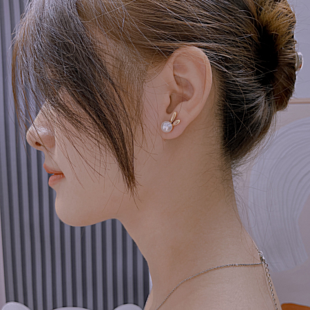 Cercei inox iepuras [4]