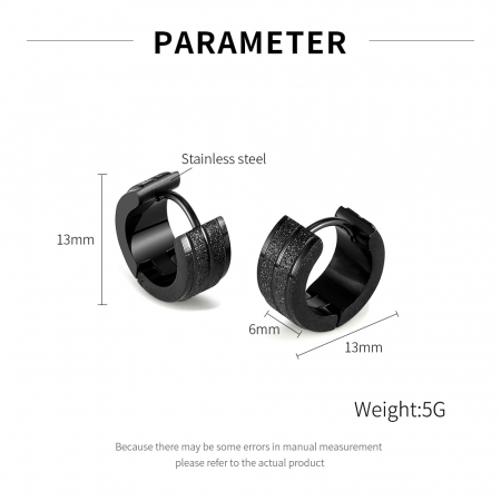 Cercei inox minimalisti [12]