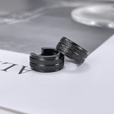 Cercei inox minimalisti [4]