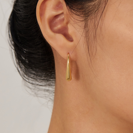 Cercei inox Moderna [3]