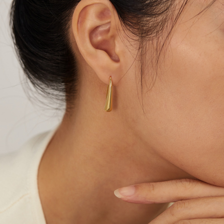 Cercei inox Moderna [14]