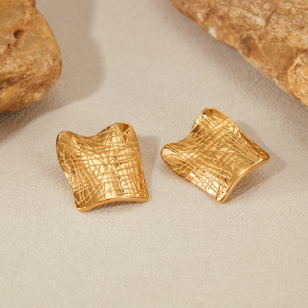 Cercei inox neregulati [8]