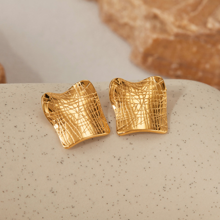 Cercei inox neregulati [2]