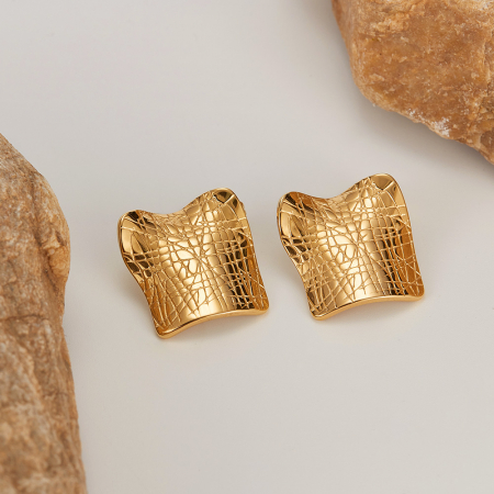 Cercei inox neregulati [4]