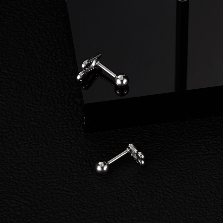 Cercei inox note muzicale [2]