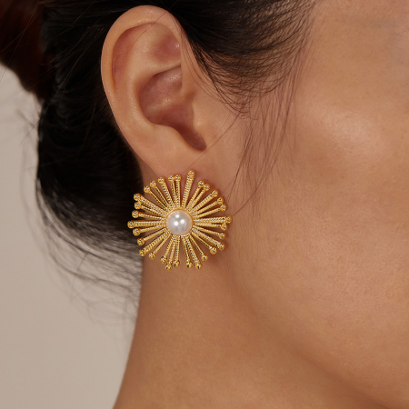 Cercei inox papadie [5]