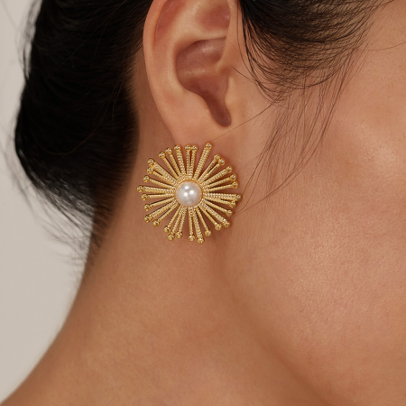 Cercei inox papadie [14]