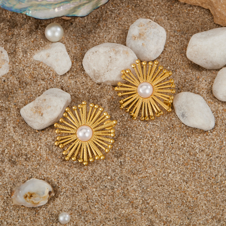 Cercei inox papadie [4]