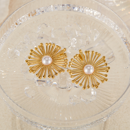 Cercei inox papadie [13]