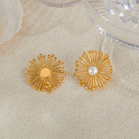 Cercei inox papadie [2]