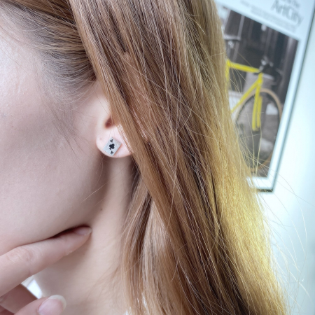 Cercei inox poker [7]