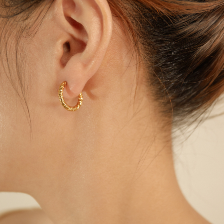 Cercei inox rotunzi [2]