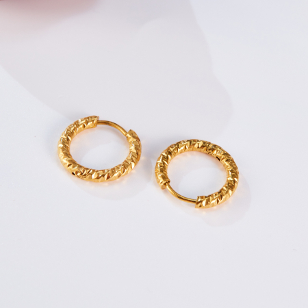 Cercei inox rotunzi [3]