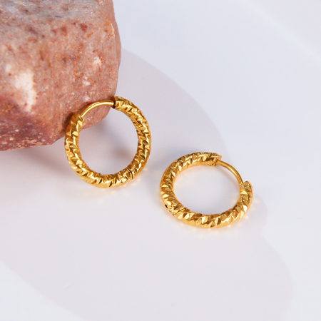 Cercei inox rotunzi [5]