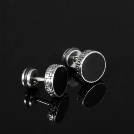 Cercei inox rotunzi [1]