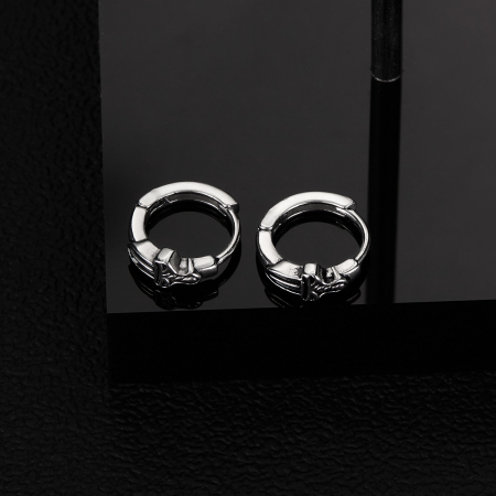 Cercei inox sabie [9]