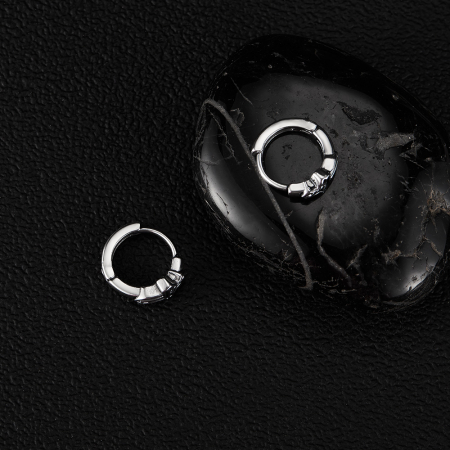 Cercei inox sabie [1]