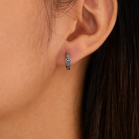 Cercei inox sabie [3]