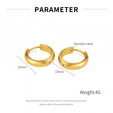 Cercei inox simpli [9]