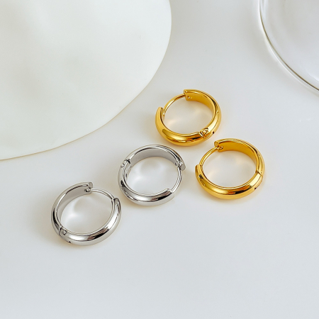 Cercei inox simpli [2]