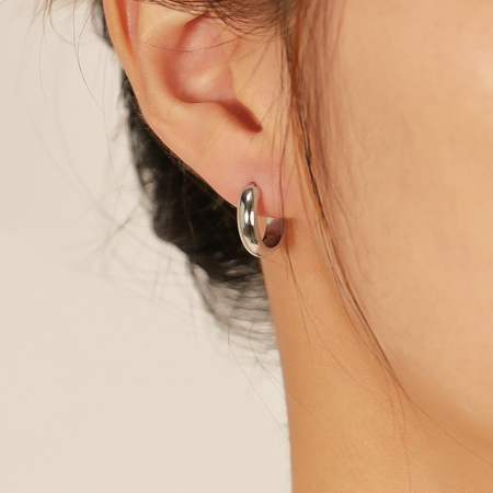 Cercei inox simpli [3]