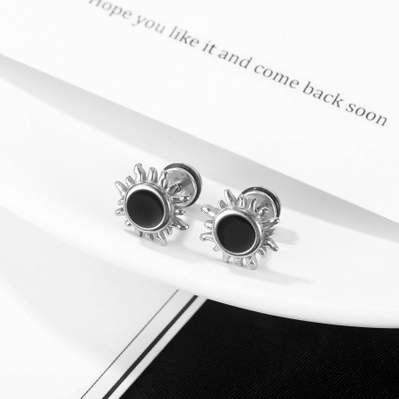 Cercei inox soare [7]