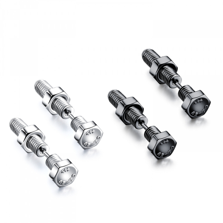 Cercei inox suruburi [3]