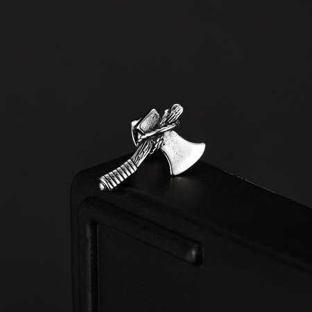 Cercei inox topor [4]