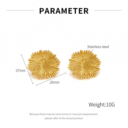 Cercei inox Trend [12]