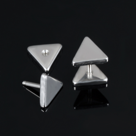 Cercei inox triunghiulari [1]