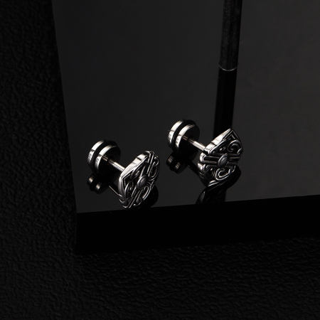 Cercei inox vintage [4]