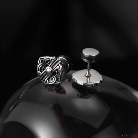 Cercei inox vintage [9]