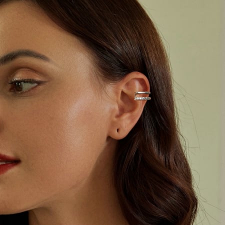 Cercel argint clip [5]