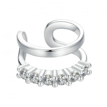 Cercel argint clip [7]